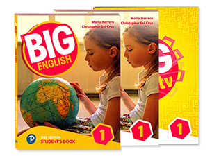 培生出版社 原版进口6-12岁少儿英语 新版big english学生包 Level 1 培训机构专用英语教材