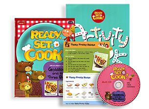 幼少儿英语教材Ready Set cook 厨艺系列